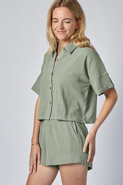 IVA SHIRT - DESERT SAGE