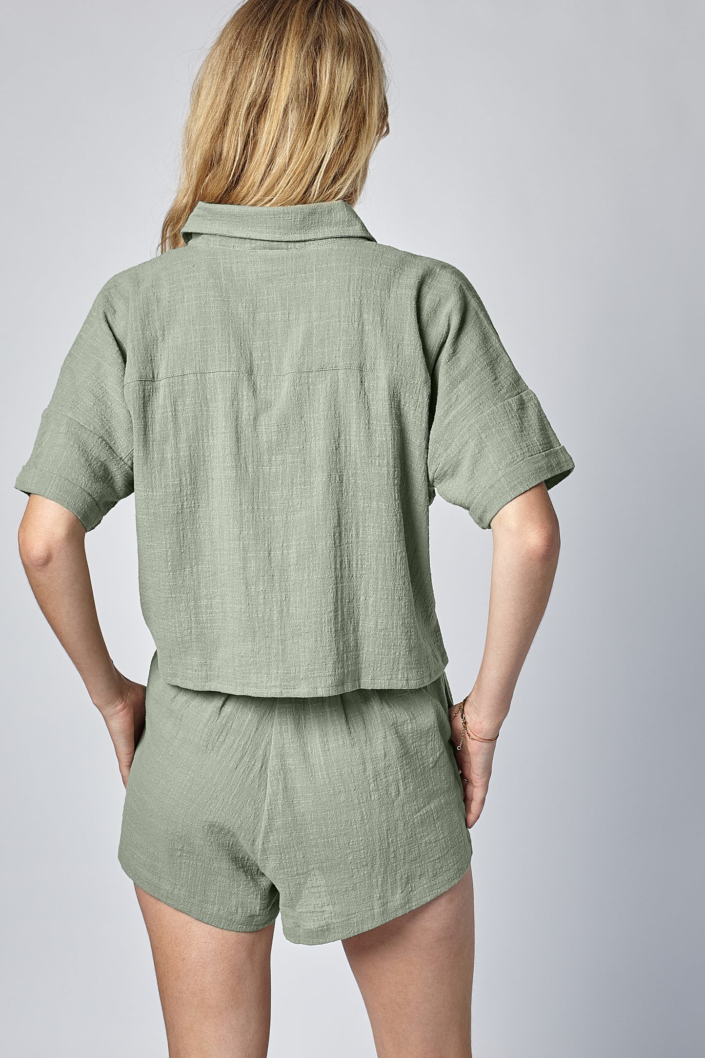 IVA SHIRT - DESERT SAGE