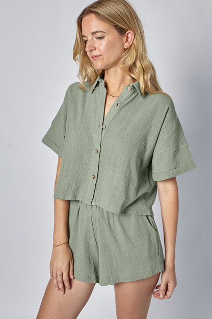 IVA SHIRT - DESERT SAGE
