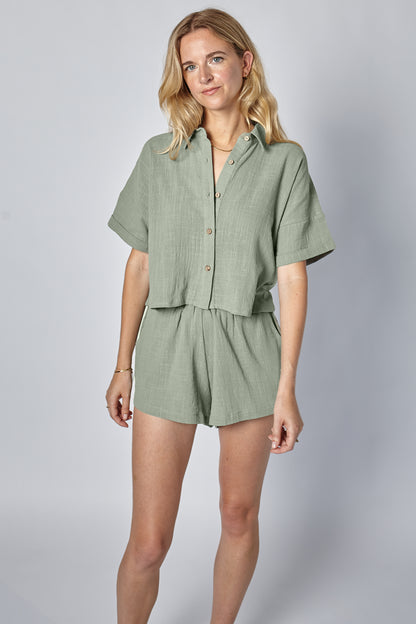 IVA SHIRT - DESERT SAGE
