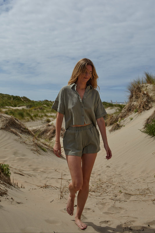 IVA SHIRT - DESERT SAGE