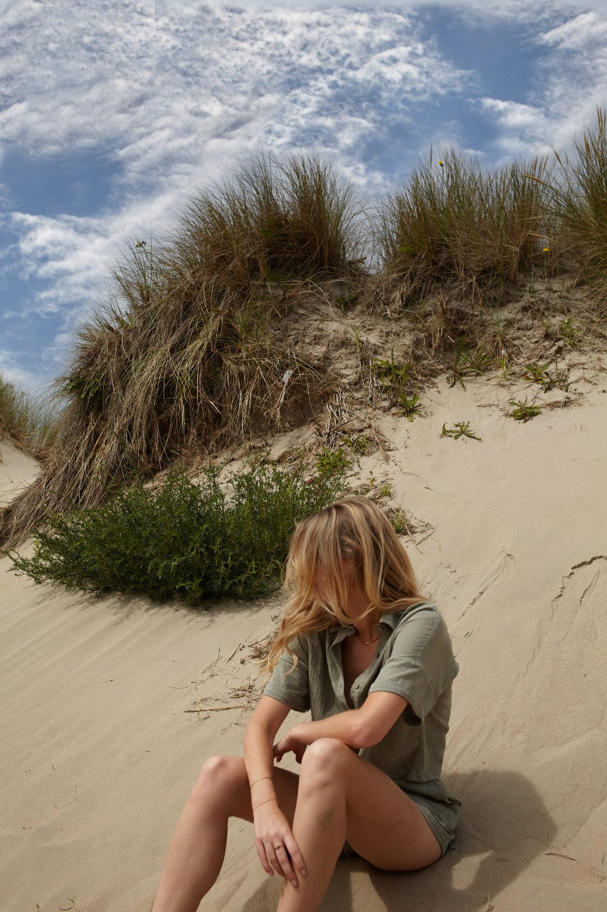 IVA SHIRT - DESERT SAGE